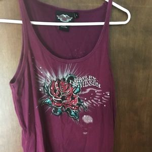 Harley Davidson tank top large